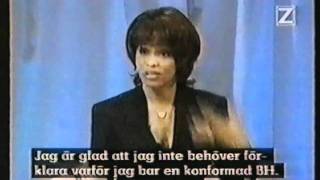 Whitney Houston on Madonna
