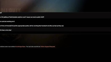 MW3 Wii Map Pack & Patch Info [2012]