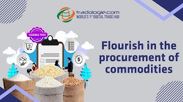 Flourish in the procurement of commodities