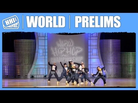 Equipe Old School - Brazil (Adult) @ HHI's 2013 World Hip Hop Dance Champinship