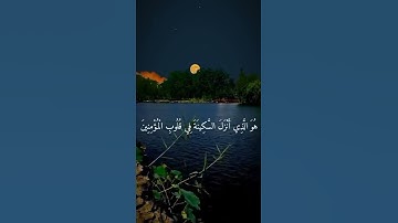 من || سورة الفتح ||.. بصوت نور عبد النبى و عصام  🍀💎