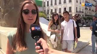 Algérie tourisme : des touristes étrangers visitent alger