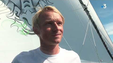 Vendée Globe 2020 : Maxime Sorel sous les couleurs de la Mayenne