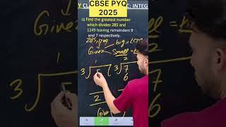 Find the greatest number which divides 285 and 1249 leaving remainders 9 and 7 respectively.