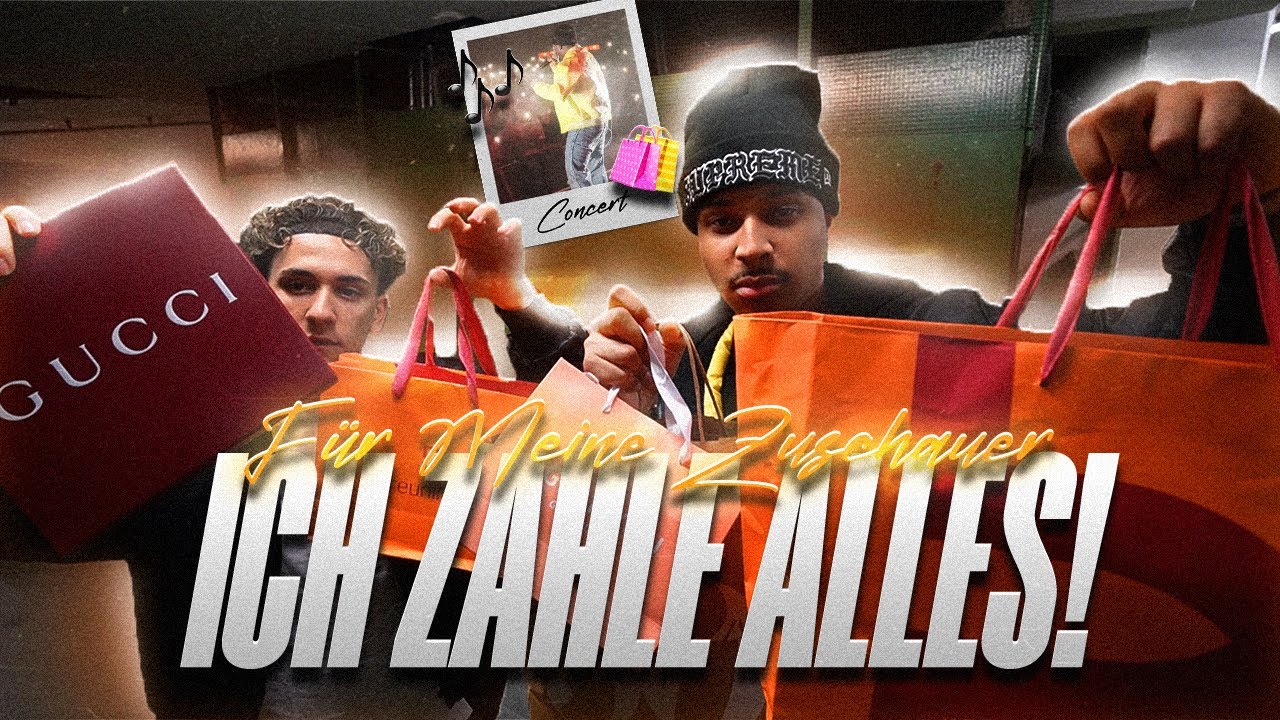 ICH GEHE MIT MEINEN ZUSCHAUERN SHOPPEN!! | MAISON ZAHLT!!
