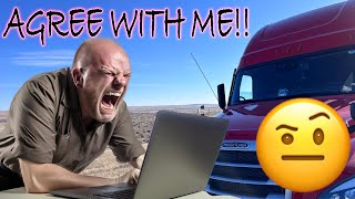 Haters, Mean Comments, & Group Think | Crete Carrier Corporation | CFI