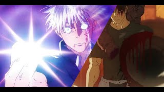 Gojo VS Toji Round 2 Full Fight | Toji Death Scene   Jujutsu Kaisen Season 2 Episode 4 4K HD