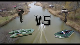 :      Kolibri KM-360, Bark BT360s, mercury boat engine 9,9hp, 6hp