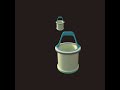 Plastic Water Tank #mayamodeling #3dcompositing