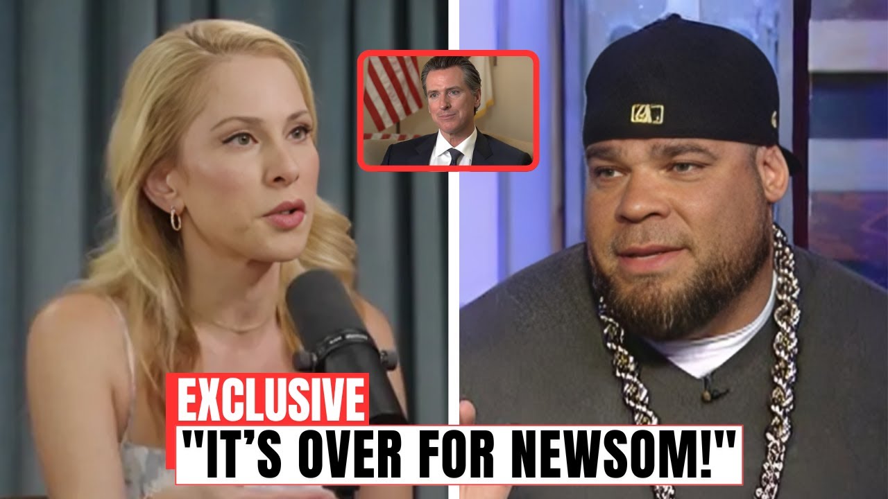 The REAL Reason Tyrus SHUT DOWN Gavin Newsom on Live TV