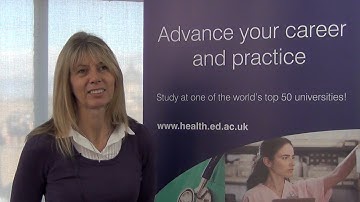 Develop your Nursing career at the University of Edinburgh