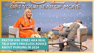 Pastor Kim Jones aka Real Talk Kim’s Priceless Advice About Purging in 2024