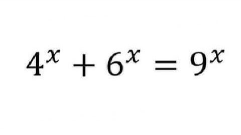 Looking for the Real Solution(s) of an Exponential Equation