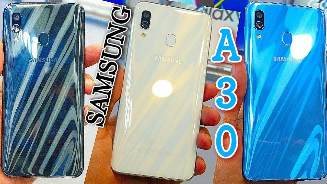 Galaxy - Galaxy A30 ブルー Galaxy A30｜価格比較・最新情報 - 価格.com