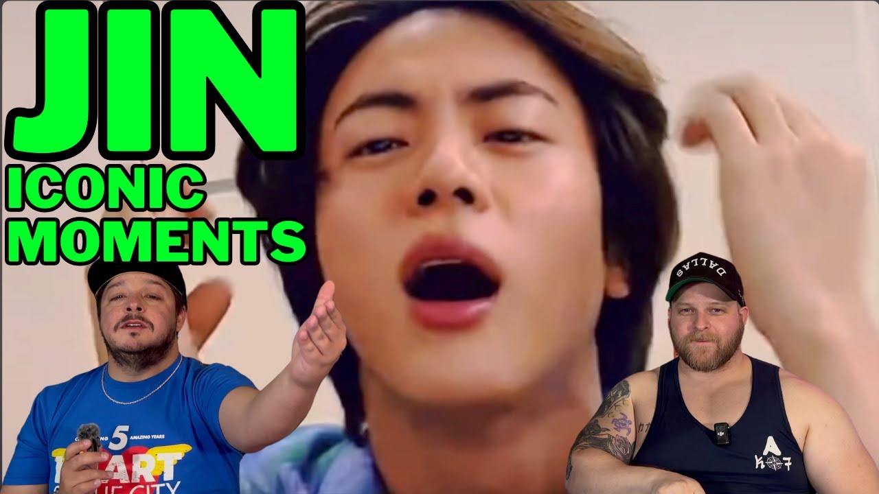 BTS JIN most ICONIC moments