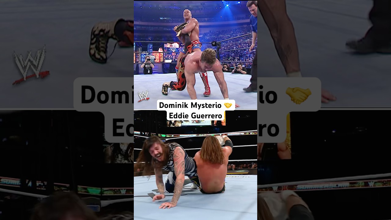 Dominik Mysterio did his best Eddie Guerrero impression at 