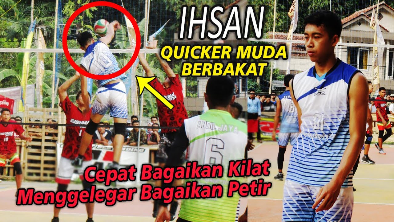 Ihsan,, Quicker Muda Berbakat, Pukulannya CEPAT Bagaikan KILAT, MENGGELEGAR Bagaikan PETIR ! Ihsan,, Quicker Muda Berbakat, Pukulannya CEPAT Bagaikan KILAT, MENGGELEGAR Bagaikan PETIR !