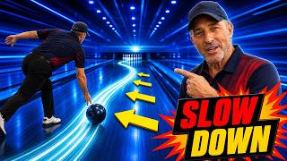 Bowling's Second Biggest Cheat Code for Seniors — One Simple Move for More Hook