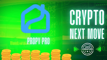 Propy (PRO): The Future of Real Estate! How AI + Web3 Are Revolutionizing Property Ownership 🚀