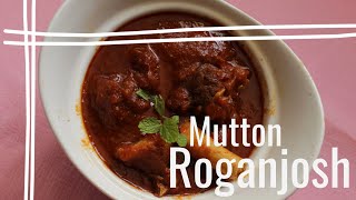 Restaurant style mutton rogan josh. How to make mutton rogan josh at home