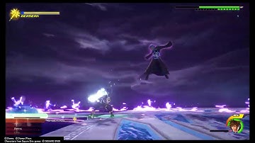 KH3 ReMind (LimitCut) - Data Saix (Critical Mode No Damage)