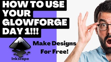 How to make anything with your Glowforge using Inkscape! Perfect for beginner users new to Lasers!
