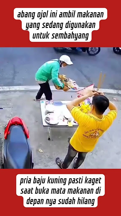 keterlaluan makanannya di ambil#2024