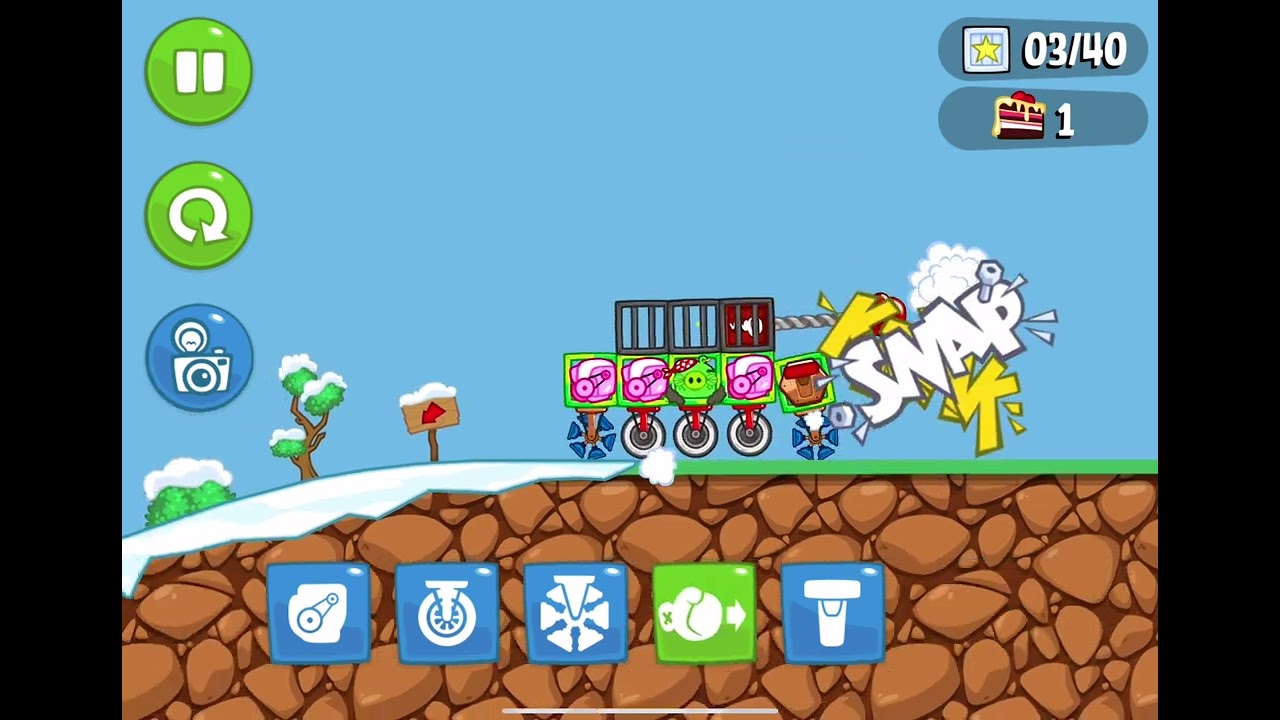 Bad piggies 7 (last one)
