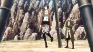 ｒｅａｄｙ， ａｉｍ， ｆｉｒｅ //  shingeki no kyojin