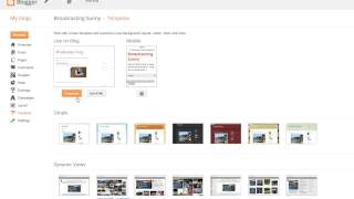 How to Adjust Widths in Blogger