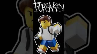 Roblox Forsaken Rock Your Body!#roblox #trending #viral #shorts #short #gaming  #youtubeshorts #yt