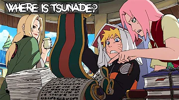 How did Lady Tsunade die?