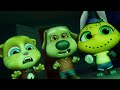 ???? Competencia de Cuentos de Miedo | Talking Tom Shorts | Dibujos animados | WildBrain en Español
