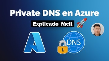 Azure Private DNS Explicado con Demo ⚡ Conexión de VMs en Red Privada
