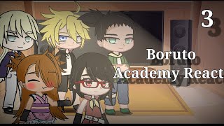 Famous Boruto Academy React! | 3.5/3 | (repost..) Net Worth