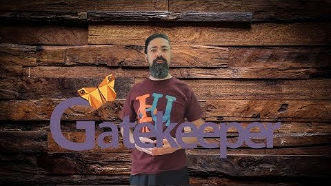 Gatekeeper application for GitHub Accelerator 2022