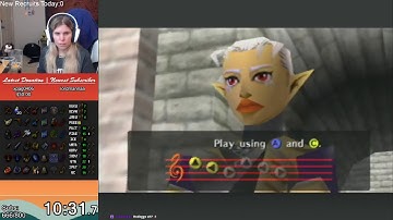 OoT Rando - All Medallions + Temple Skullsanity + Keysanity + Shopsanity in 6:06:32