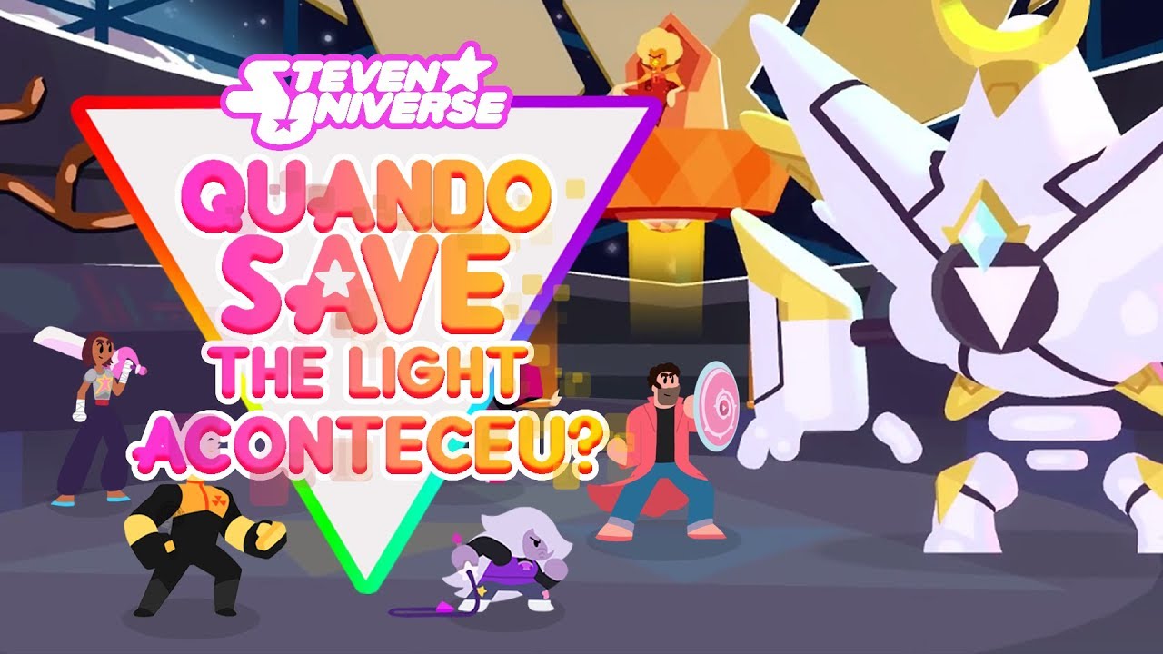 A LINHA DO TEMPO COMPLETA DE STEVEN UNIVERSO (Parte 2) 