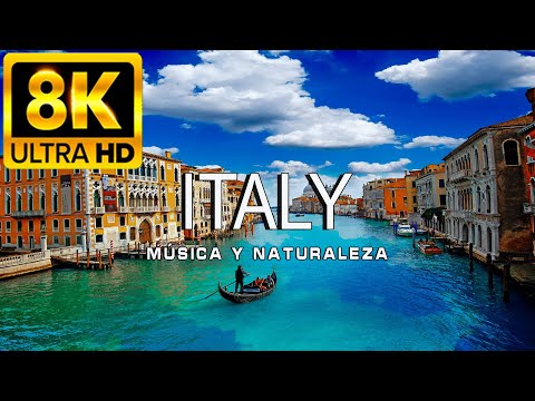 ITALY música relajante junto con hermosos videos de la naturaleza