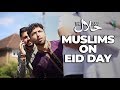 Muslims on eid  the halalians
