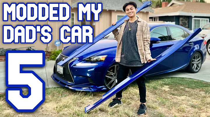 MODIFIED MY DAD'S CAR WITHOUT HIM KNOWING! (Part 5)
