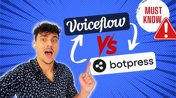 Voiceflow vs Botpress: Which AI Chatbot Builder Is Better in 2023?!