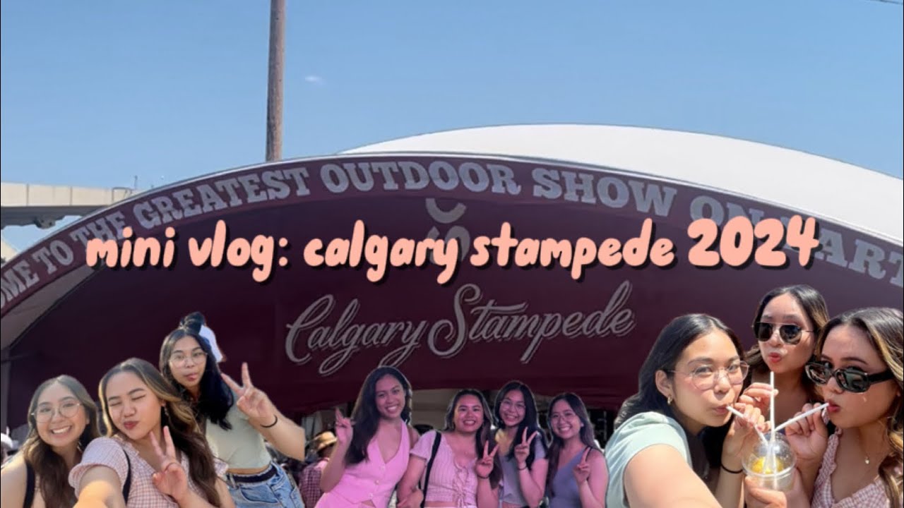 calgary stampede 2024 ( yummy foods, rides + ne-yo concert !!!) 🤠 ...