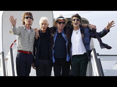 Видео: Rolling Stones будут играть в Landmark Concert на Кубе