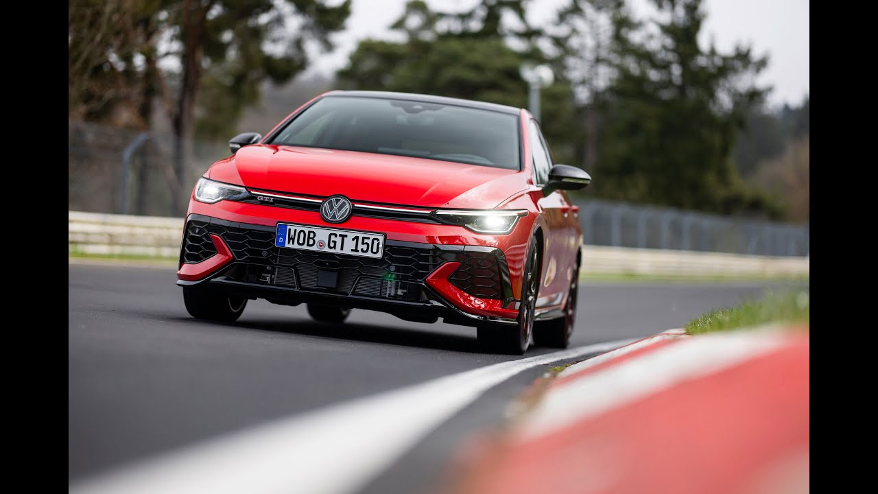 Volkswagen Golf GTI 50th Anniversary - YouTube