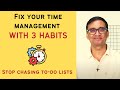 Practical strategies for better time management  rajan singh exipsiitk