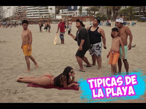 TIPICAS DE LA PLAYA (EL VERANO) - SAMIR VELASQUEZ