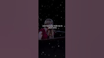 Taylor swift back to december #backtodecember #taylorswift #taylorsversion