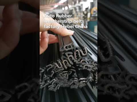 Automotive Weather Stripping Manufacturers