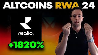 Realio Network ($RIO) | Mejores CRIPTOMONEDAS de Real World Assets para INVERTIR AHORA | x100x250